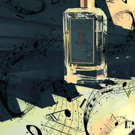 Top notes- classical piano, middle notes- Americana, base notes - Jazz.