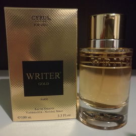 Writer Gold - Yves de Sistelle