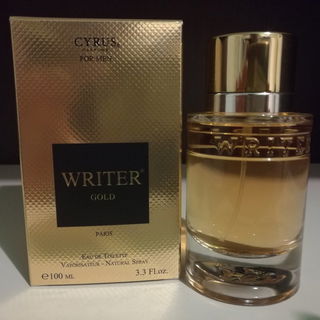 Writer Gold - Yves de Sistelle