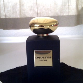 Armani Privé - Cuir Noir von Giorgio Armani
