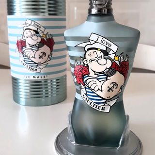 Le Mâle Eau Fraîche Popeye Edition von Jean Paul Gaultier