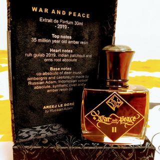 War and Peace II by Areej Le Doré