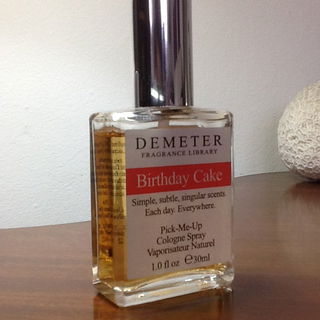Birthday Cake (Cologne) by Demeter Fragrance Library