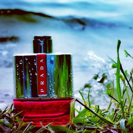Kleiner Tsunami am See
