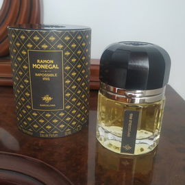 Impossible Iris - Ramón Monegal