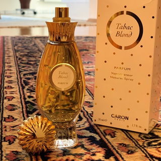 Tabac Blond (1919) (Parfum) by Caron