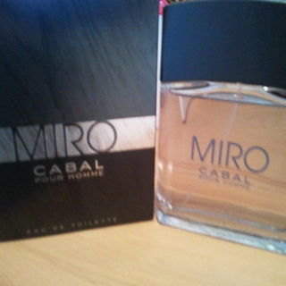 Cabal pour Homme von Miro