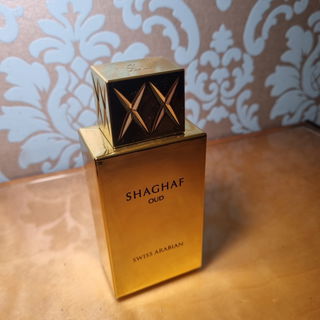 Shaghaf Oud / شغف عود (Eau de Parfum) by Swiss Arabian