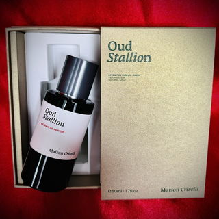 Oud Stallion by Maison Crivelli