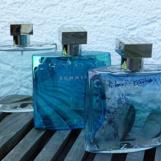 Chrome Summer 2013 von Azzaro mit Summer 2012 und Original (v.r.n.l)