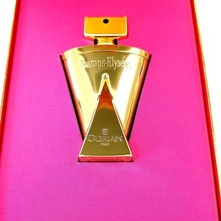 10ml refillable Extrait Spray in gold metal case