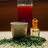 Schneeherazade. Zwerg Adem, wer hat aus meinem Becherchen getrunken (von Camey5000)