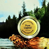 Fichten flüstern am Waitahu River (by Floyd)