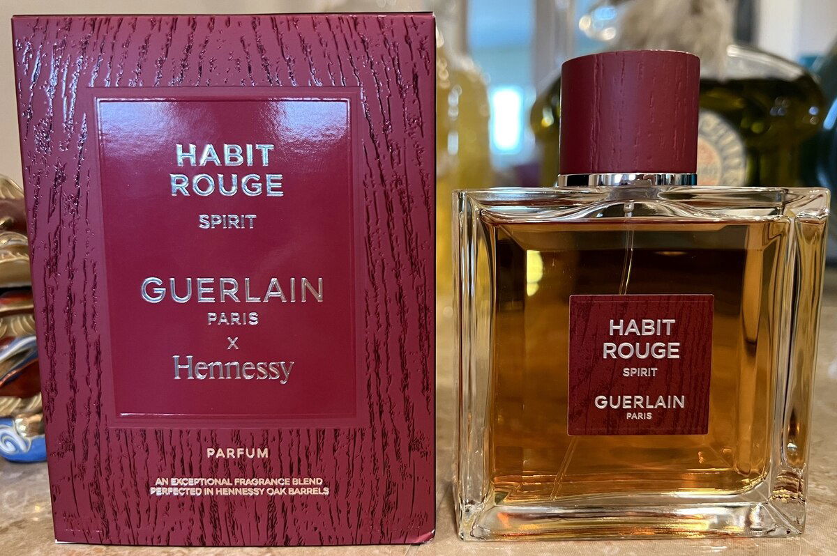 【定価:26,400円】GUERLAIN HABIT ROUGE SPIRIT HABIT ROUGE DE GUERLAIN PARIS ⋅ SPIRIT - PARFUM ⋅ GUERLAIN