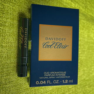 Cool Elixir by Davidoff