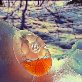 Ein Duftschatz im Schnee macht seinem Namen alle Ehre: er duftet sooo schön !