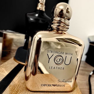 Emporio Armani - Stronger With You Leather by Giorgio Armani