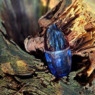 Die Herbstnacht leuchtet in Blau und duftet holzig 💙💫🪵 Herzlichen Dank 🥰