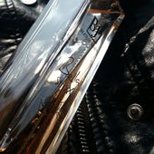 Dankeschön - Puder & Leder können gut zusammen (by Seejungfrau)