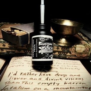 Originalnotizen aus Jack Kerouacs Tagebuch am Desolation Peak