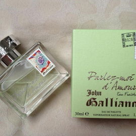 Parlez-moi d'Amour Eau Fraîche - John Galliano