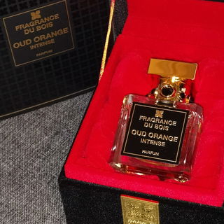 Oud Orange Intense (Parfum) - Fragrance Du Bois