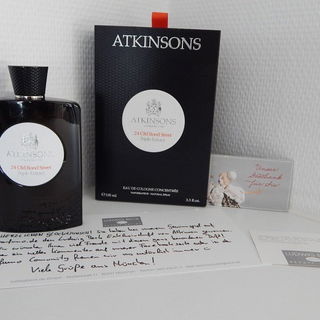 24 Old Bond Street Triple Extract (Eau de Cologne Concentrée) - Atkinsons