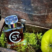 🍏 Hoffnung leuchtet apfelgrün aus der Truhe im Waldmoosdunkel (von Brida)