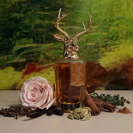 Den mörka kronhjorten 🦌