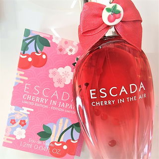 Cherry in the Air by Escada