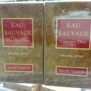 Eau Sauvage (Eau de Toilette) by Dior