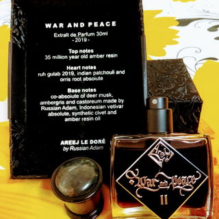 War and Peace II by Areej Le Doré