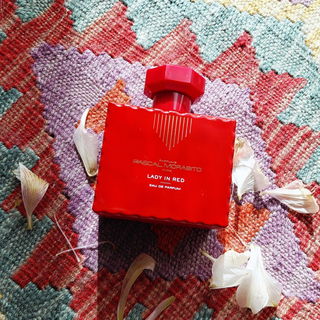 Lady in Red by Pascal Morabito