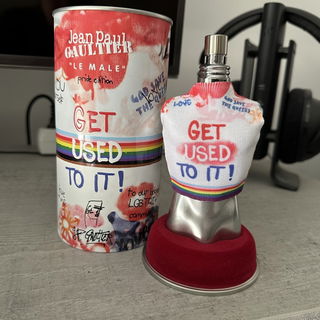 Le Mâle Pride Edition 2023 by Jean Paul Gaultier