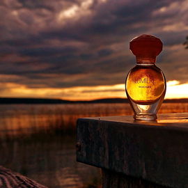 Abendstimmung am See und Lumière macht seinem Namen alle Ehre
