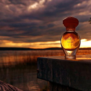 Abendstimmung am See und Lumière macht seinem Namen alle Ehre