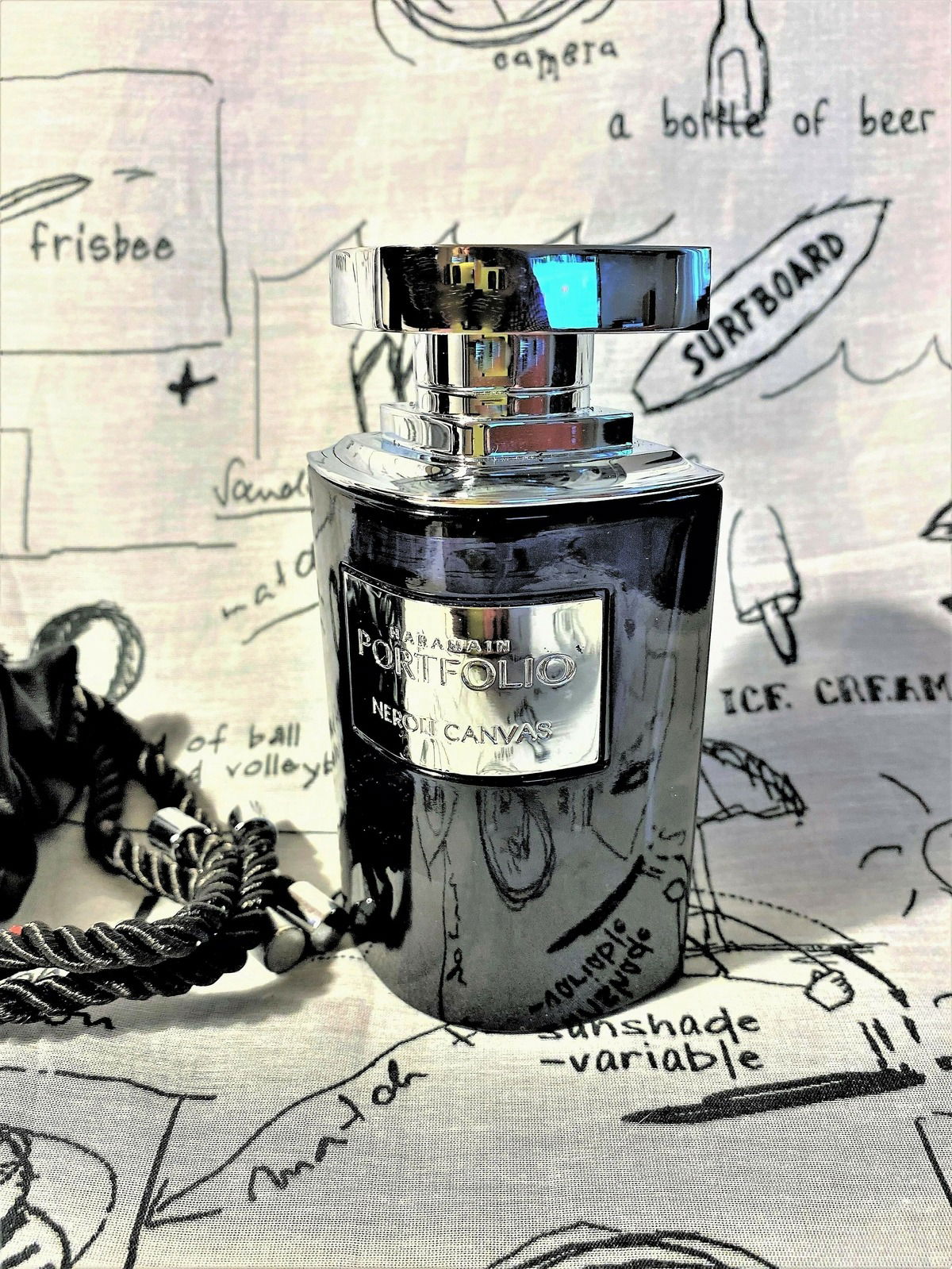 ポートフォリオ　ネロリ　キャンバス　75ml Portfolio Neroli Canvas Al Haramain Perfumes perfume - a