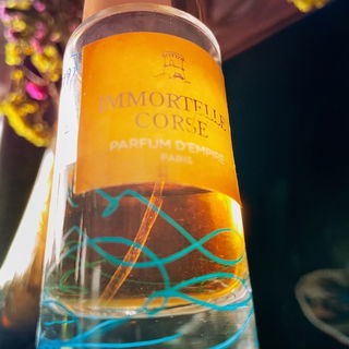 Immortelle Corse von Parfum d'Empire