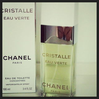 Cristalle Eau Verte (Eau de Toilette Concentrée) von Chanel