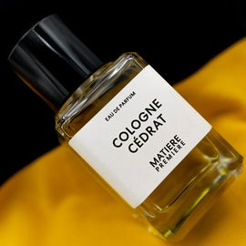 Cologne Cédrat - Matière Première