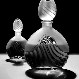 The shadows are always darker when you are afraid...