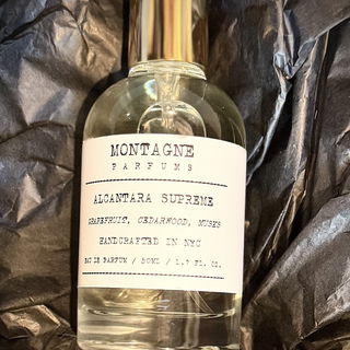Alcantara Supreme von Montagne Parfums
