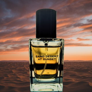 Sand Desert at Sunset by Zara