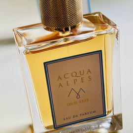 Oud 3333 / Oud Night pour Homme - Acqua Alpes