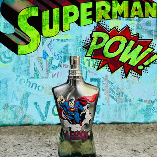 Le Mâle Eau Fraîche Superman Edition by Jean Paul Gaultier