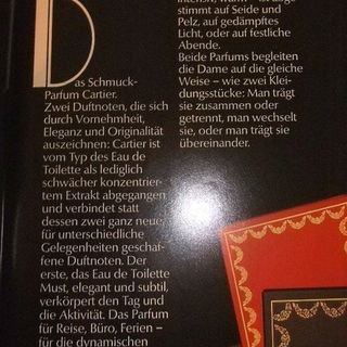 Must de Cartier (Parfum) von Cartier