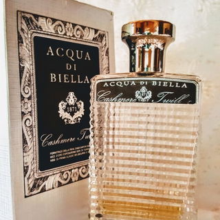 Cashmere Twill von Acqua di Biella