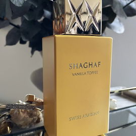 Shaghaf Vanilla Toffee - Swiss Arabian