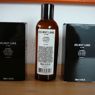 Cuiron pour Homme (2002) (Eau de Cologne) von Helmut Lang