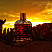 Praia da Falésia, Alfamar. Unser erster Sonnenuntergang 15.5.19 (by Irini)